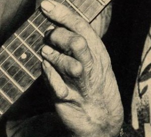 Django Reinhardt burn fingers